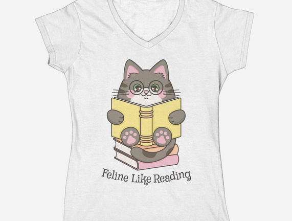Feline Like Reading