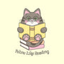 Feline Like Reading-Unisex-Basic-Tank-robyriker