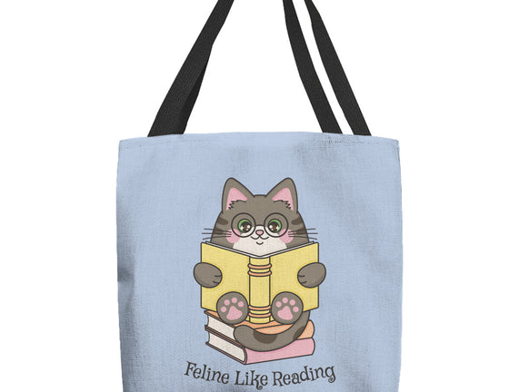 Feline Like Reading
