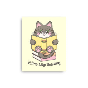 Feline Like Reading
