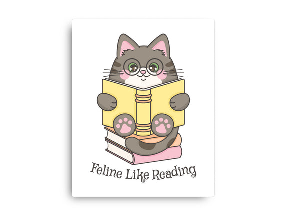 Feline Like Reading