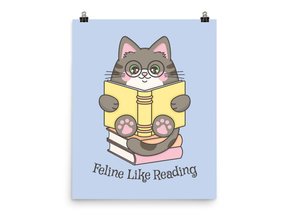Feline Like Reading