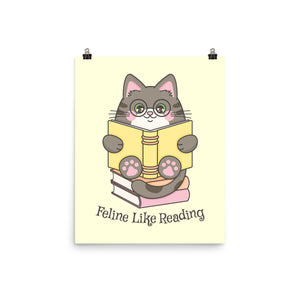 Feline Like Reading