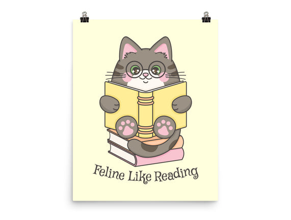 Feline Like Reading