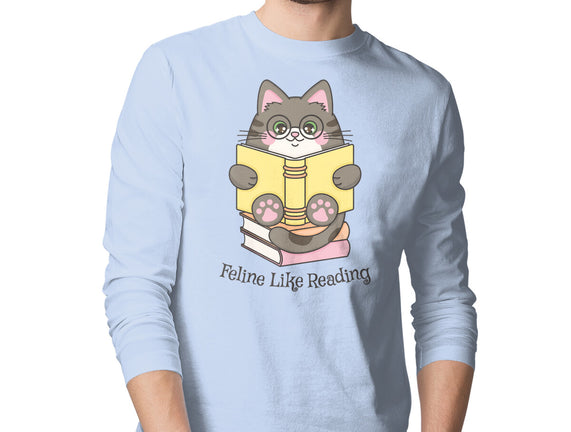 Feline Like Reading