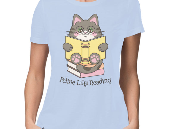 Feline Like Reading