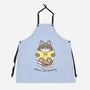 Feline Like Reading-Unisex-Kitchen-Apron-robyriker