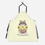 Feline Like Reading-Unisex-Kitchen-Apron-robyriker