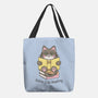 Feline Like Reading-None-Basic Tote-Bag-robyriker