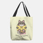 Feline Like Reading-None-Basic Tote-Bag-robyriker