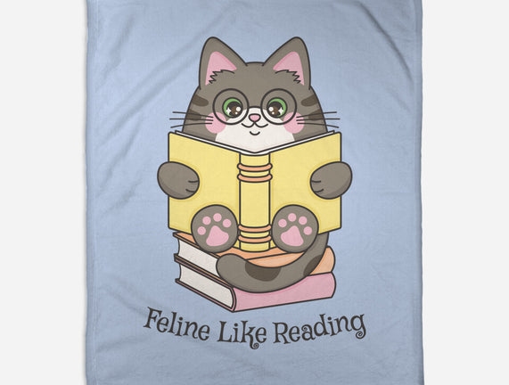 Feline Like Reading