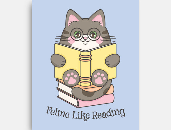 Feline Like Reading