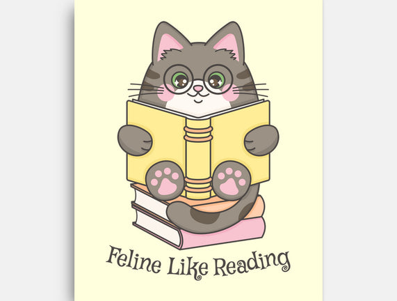 Feline Like Reading