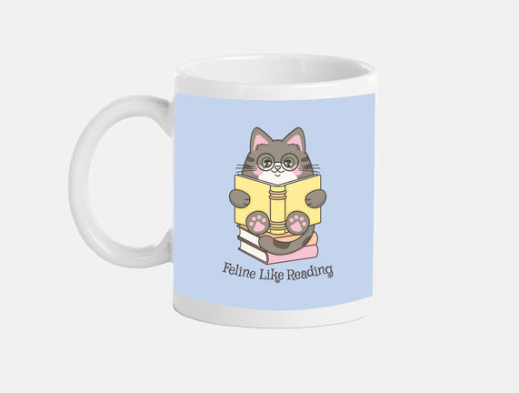 Feline Like Reading
