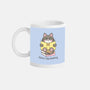 Feline Like Reading-None-Mug-Drinkware-robyriker