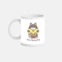 Feline Like Reading-None-Mug-Drinkware-robyriker