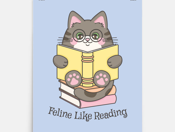 Feline Like Reading
