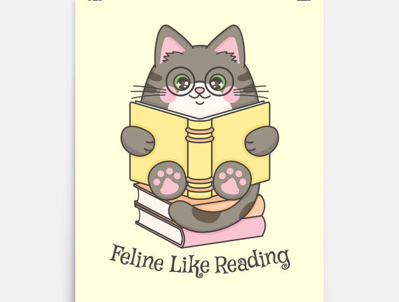 Feline Like Reading