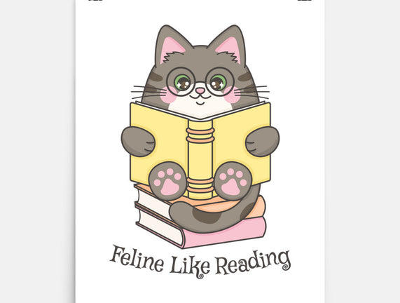 Feline Like Reading