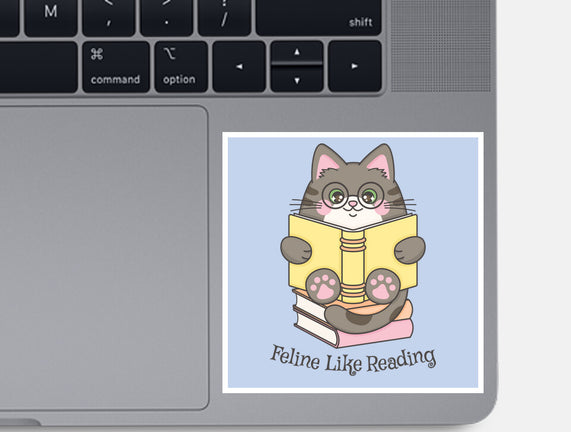 Feline Like Reading