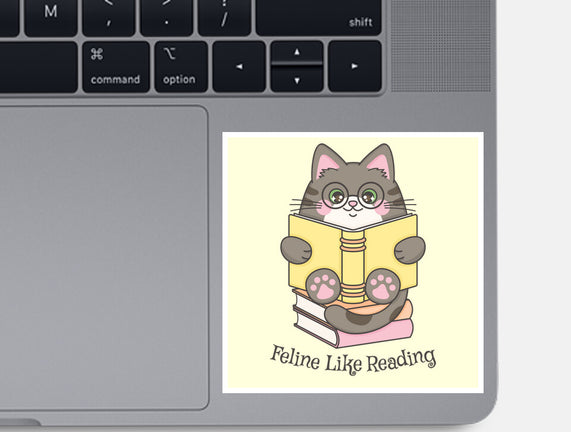 Feline Like Reading