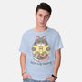 Feline Like Reading-Mens-Basic-Tee-robyriker