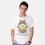 Feline Like Reading-Mens-Basic-Tee-robyriker