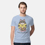 Feline Like Reading-Mens-Premium-Tee-robyriker