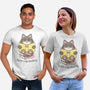 Feline Like Reading-Unisex-Basic-Tee-robyriker