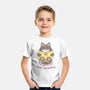 Feline Like Reading-Youth-Basic-Tee-robyriker