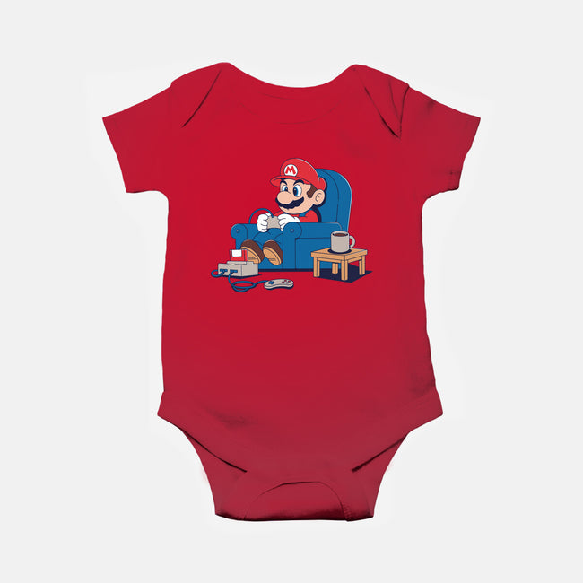 Gamer Boy-Baby-Basic-Onesie-Tri haryadi