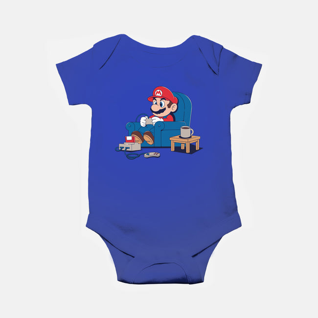 Gamer Boy-Baby-Basic-Onesie-Tri haryadi