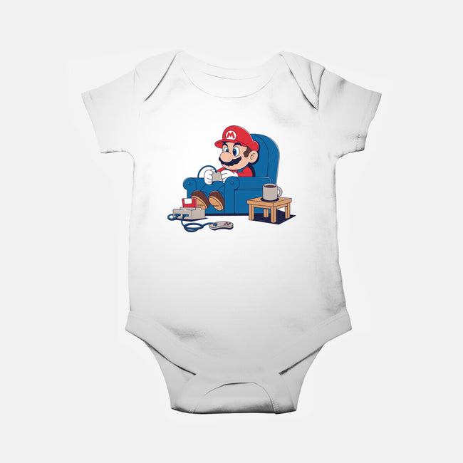 Gamer Boy-Baby-Basic-Onesie-Tri haryadi