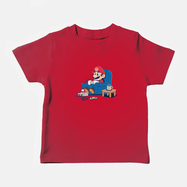 Gamer Boy-Baby-Basic-Tee-Tri haryadi
