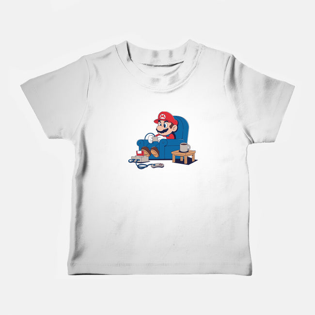 Gamer Boy-Baby-Basic-Tee-Tri haryadi