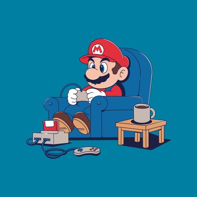 Gamer Boy-Mens-Heavyweight-Tee-Tri haryadi