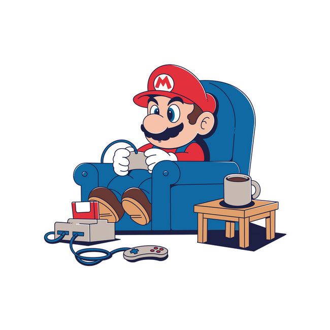 Gamer Boy-None-Matte-Poster-Tri haryadi