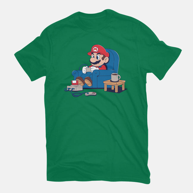 Gamer Boy-Unisex-Basic-Tee-Tri haryadi