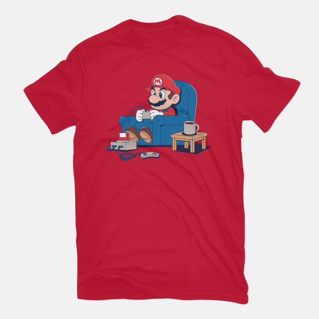 Gamer Boy-Youth-Basic-Tee-Tri haryadi
