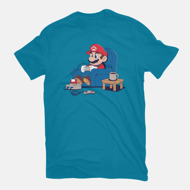Gamer Boy-Unisex-Basic-Tee-Tri haryadi