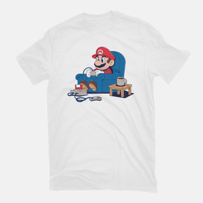 Gamer Boy-Unisex-Basic-Tee-Tri haryadi