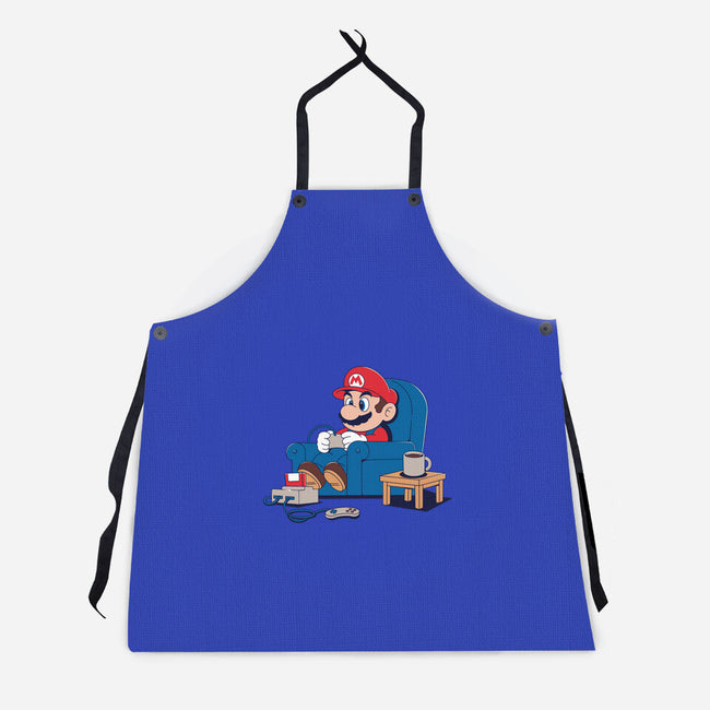 Gamer Boy-Unisex-Kitchen-Apron-Tri haryadi