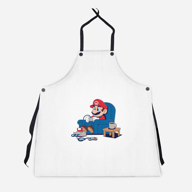 Gamer Boy-Unisex-Kitchen-Apron-Tri haryadi