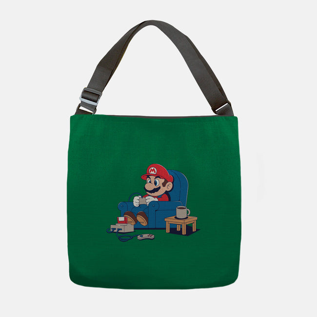Gamer Boy-None-Adjustable Tote-Bag-Tri haryadi