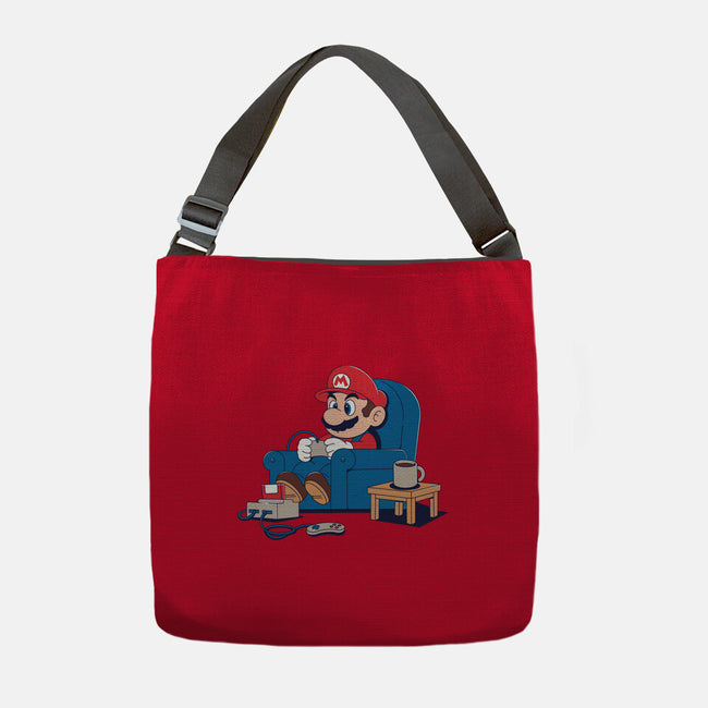 Gamer Boy-None-Adjustable Tote-Bag-Tri haryadi