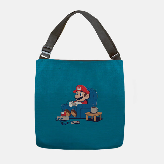 Gamer Boy-None-Adjustable Tote-Bag-Tri haryadi