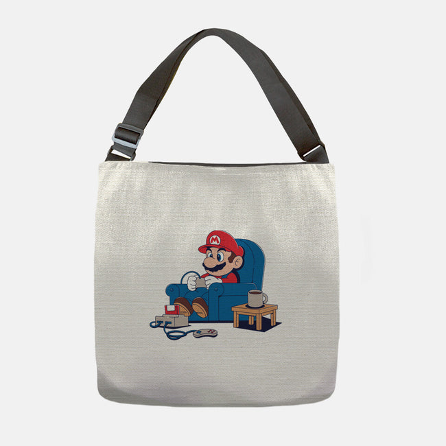 Gamer Boy-None-Adjustable Tote-Bag-Tri haryadi