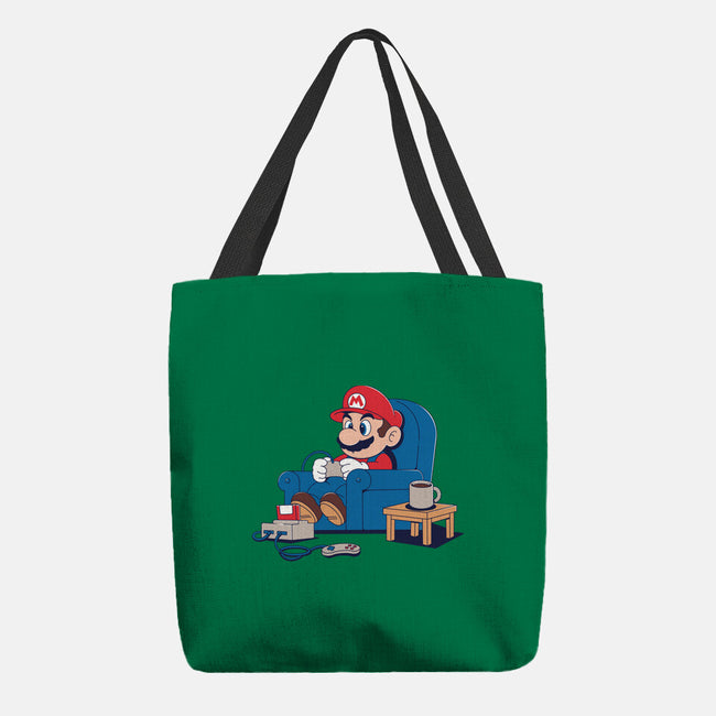 Gamer Boy-None-Basic Tote-Bag-Tri haryadi