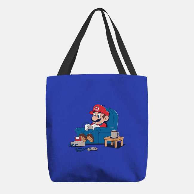 Gamer Boy-None-Basic Tote-Bag-Tri haryadi