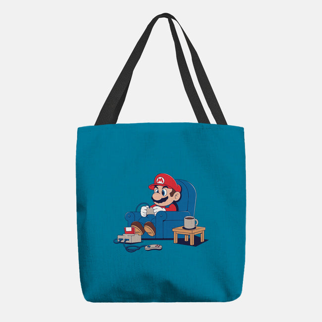 Gamer Boy-None-Basic Tote-Bag-Tri haryadi